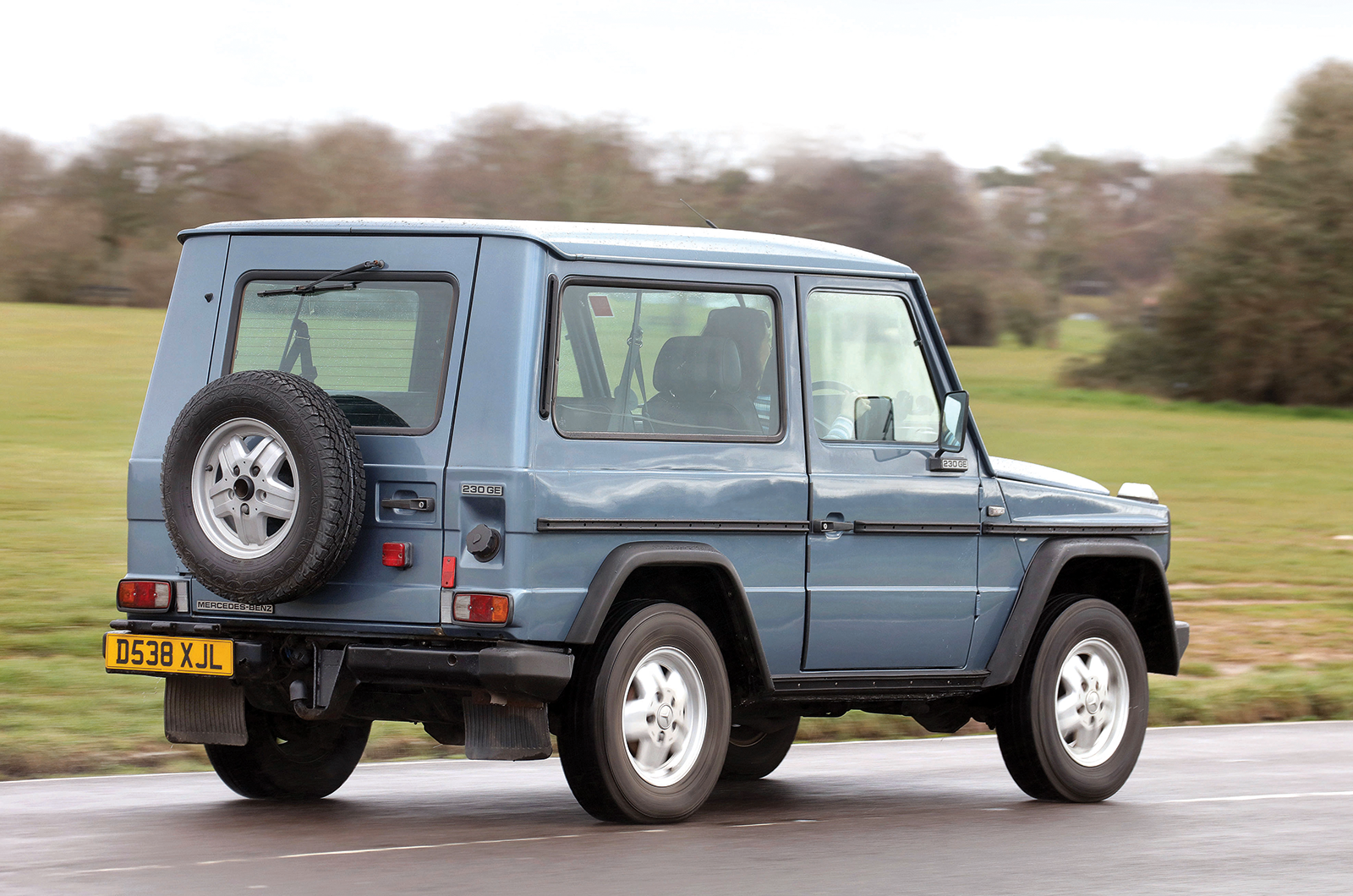 Classic Trader Reviews: The Mercedes-Benz G-Class Profile