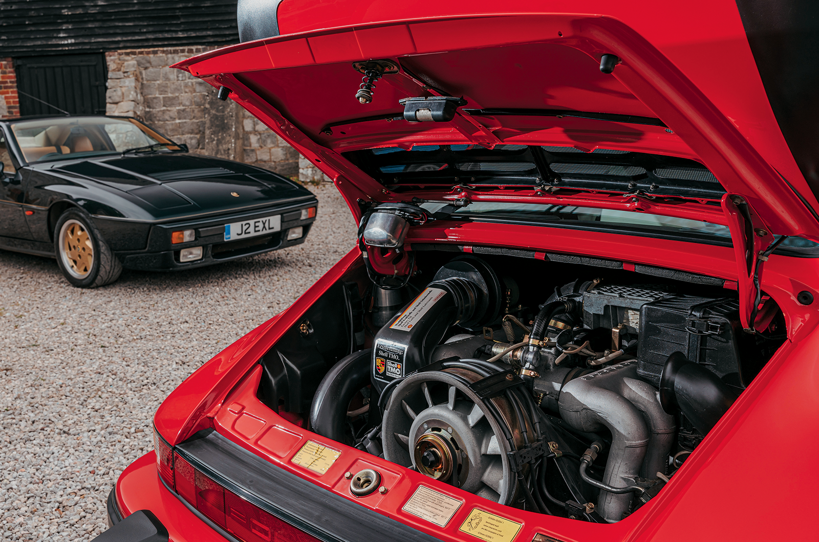 Classic & Sports Car – Ferrari Mondial vs Porsche 911 vs Alpine GTA vs Lotus Excel: 2+2 equals phwoar