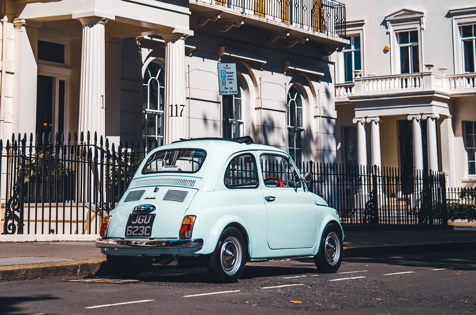 Classic & Sports Car – Electric Fiat 500: shock therapy