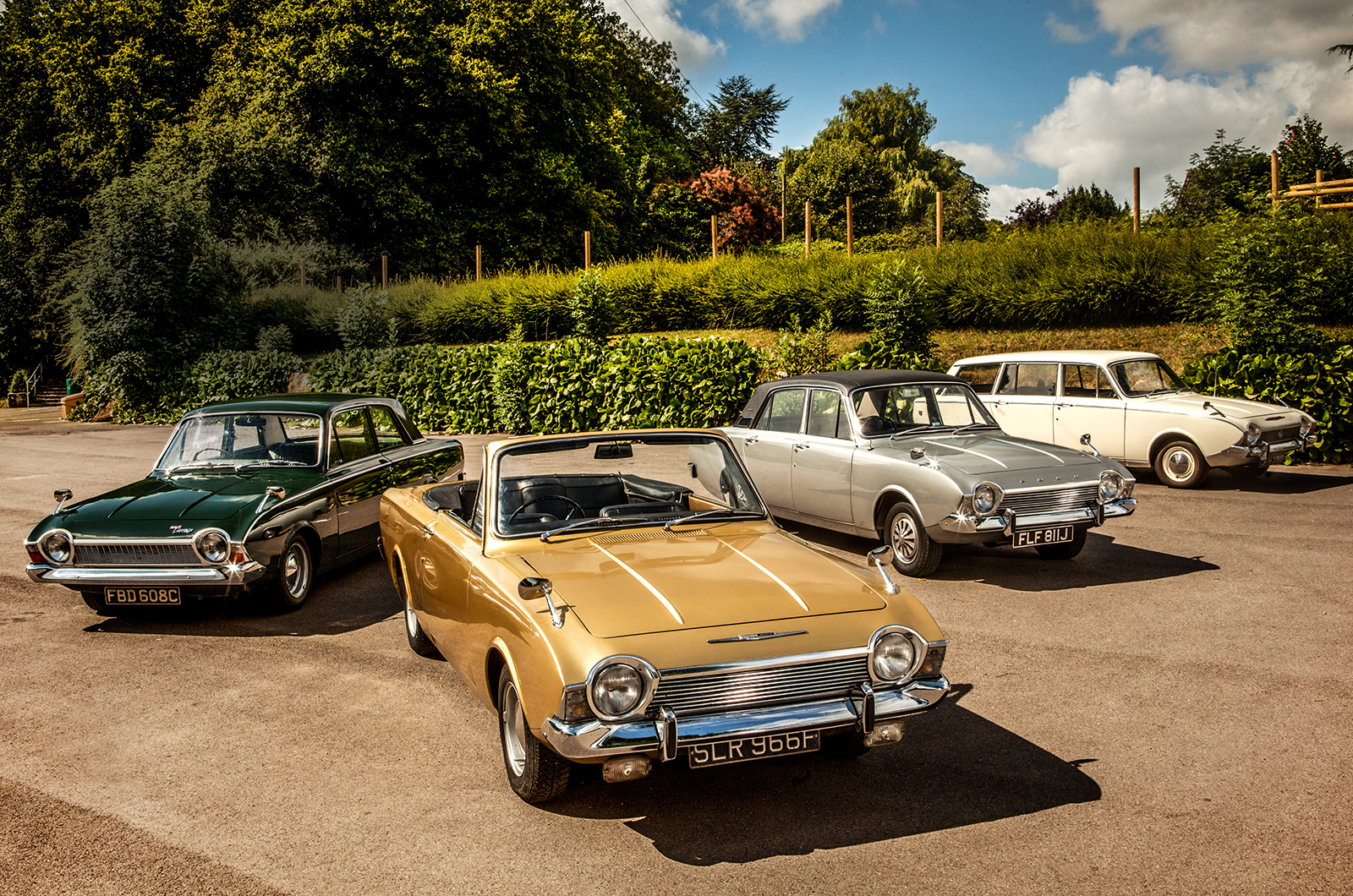 Ford Corsair the Thunderbird from Halewood Classic Sports Car