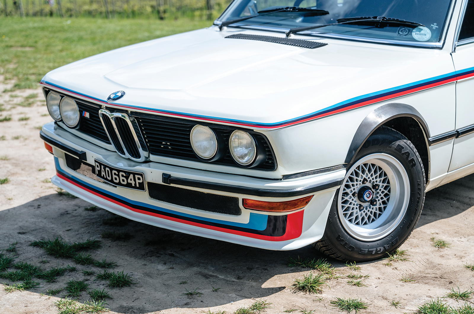 Classic & Sports Car – BMW 530 MLE: the first ‘M’ car