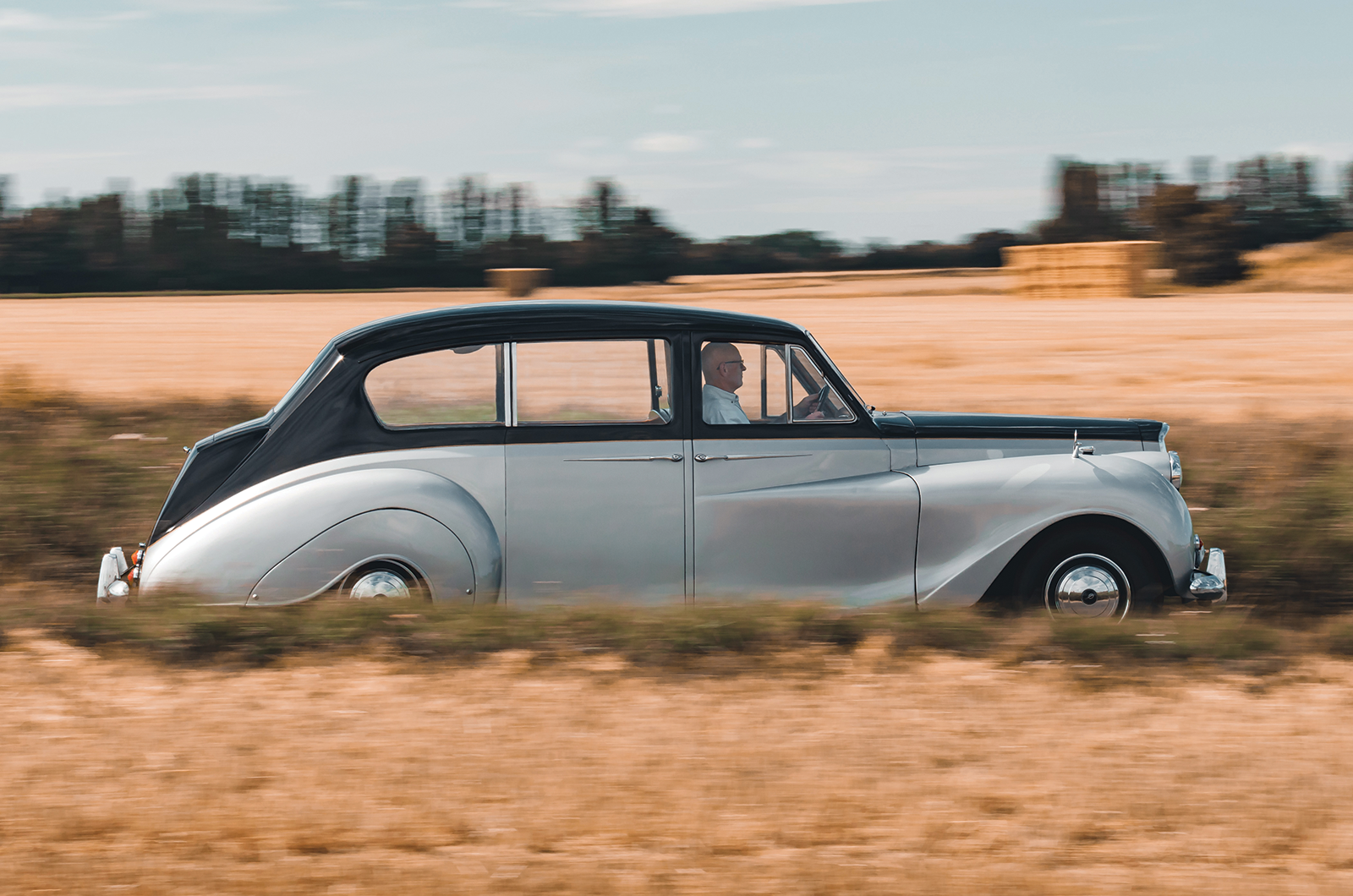 Classic & Sports Car – Austin Sheerline vs Vanden Plas Princess: the Longbridge Daimlers