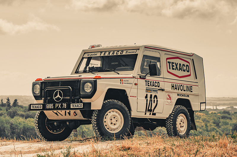 Classic & Sports Car – Mercedes-Benz G-Wagen: Paris-Dakar winner recreated