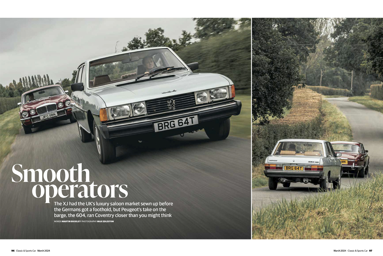 Classic & Sports Car – V8 summer fun: inside the March 2024 issue of Classic & Sports Car