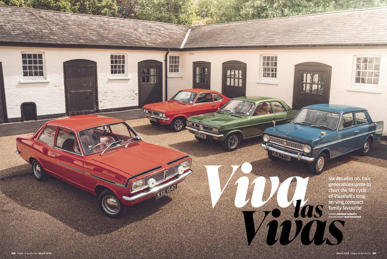 Classic & Sports Car – V8 summer fun: inside the March 2024 issue of Classic & Sports Car
