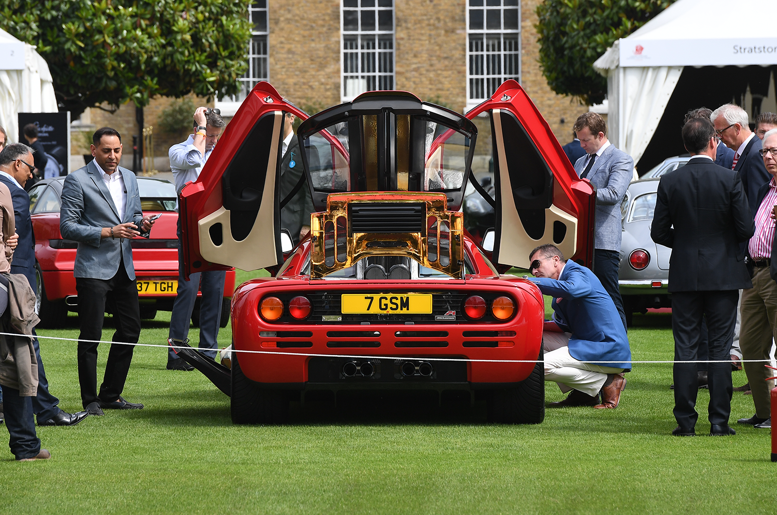 Classic & Sports Car – London Concours 2024: save 20% with Classic & Sports Car’s exclusive ticket offer