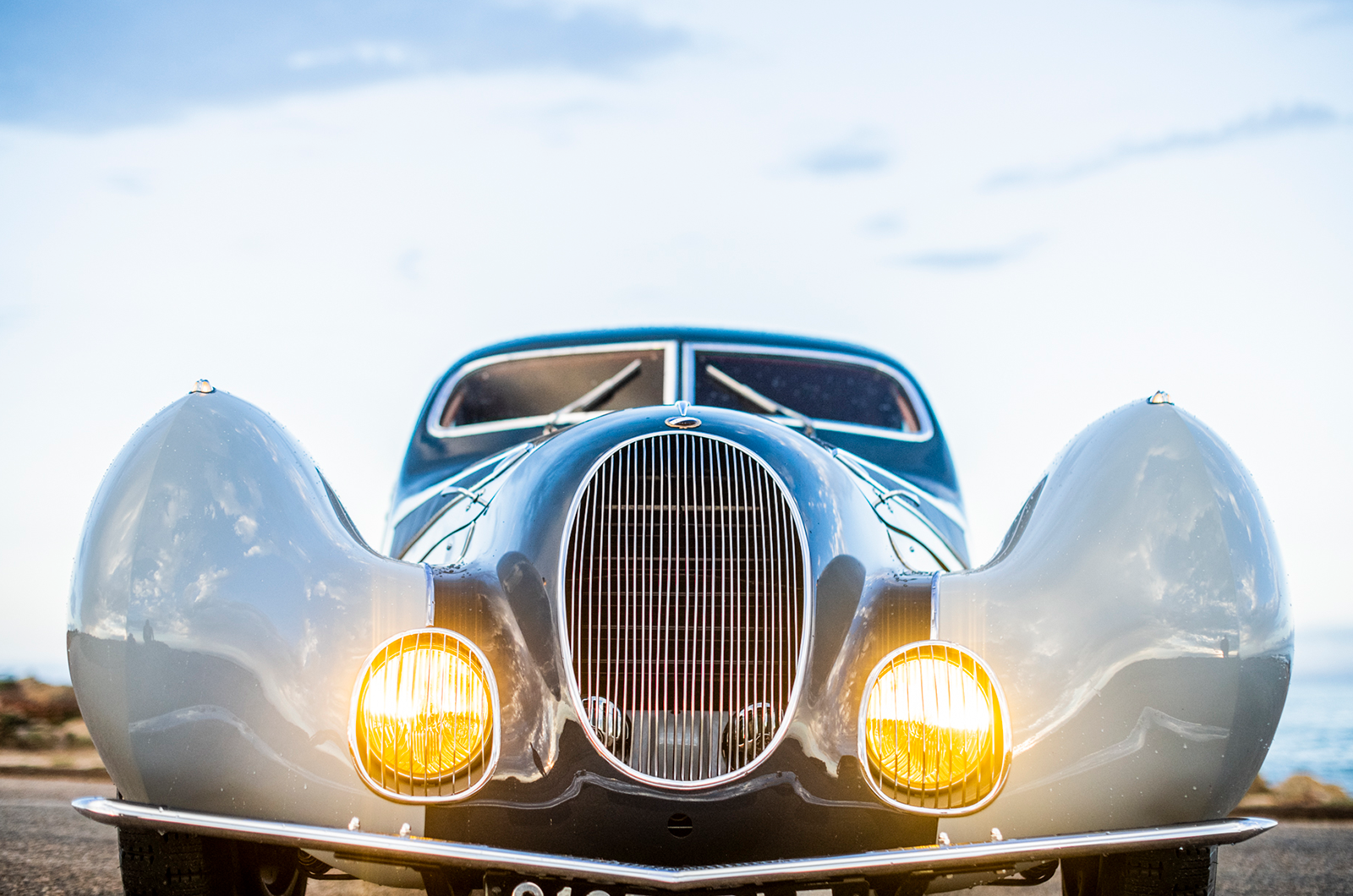 Classic & Sports Car – See this stunning Talbot-Lago at Concours of Elegance