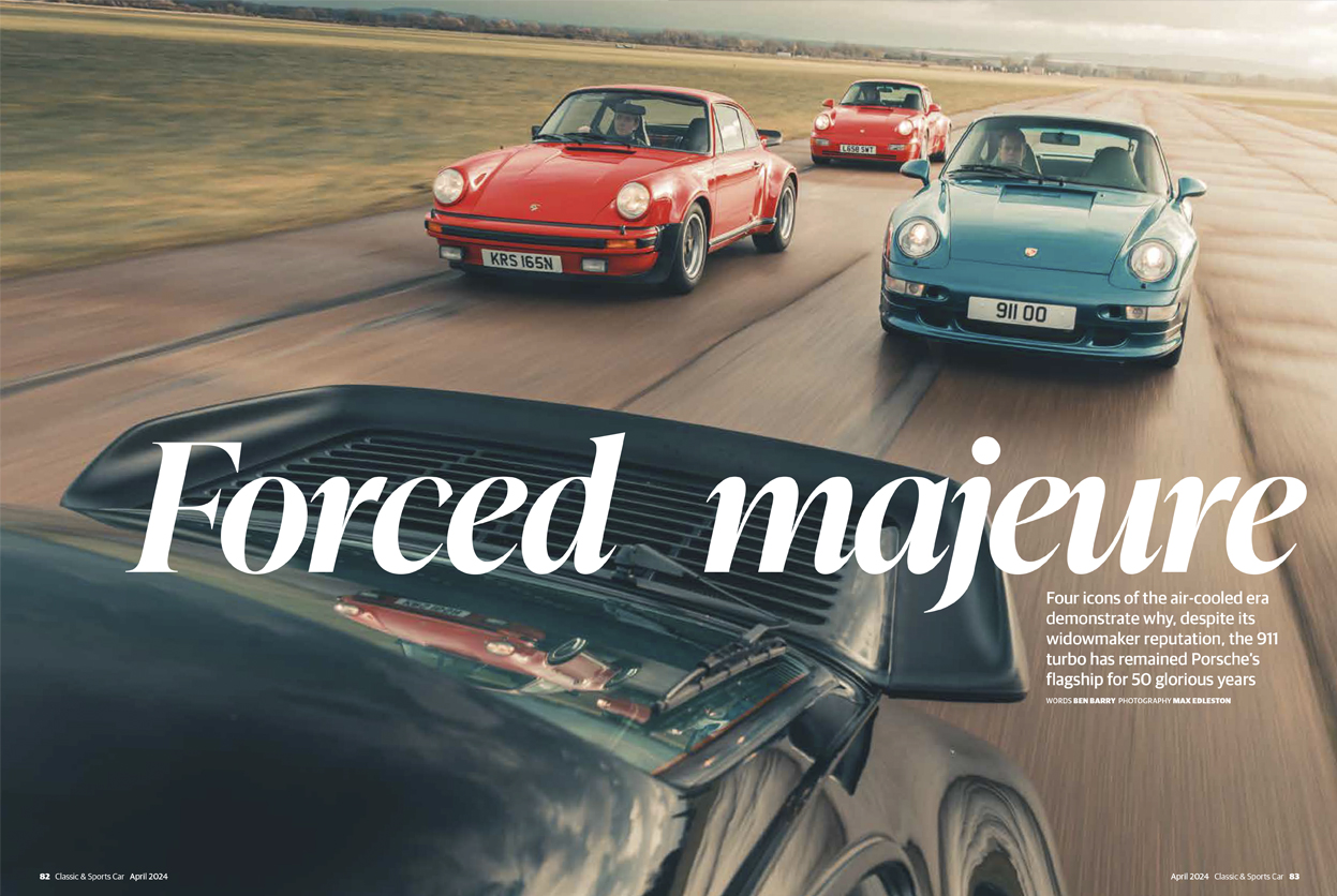 Classic & Sports Car – Porsche 911 turbo titans: inside the April 2024 issue of Classic & Sports Car