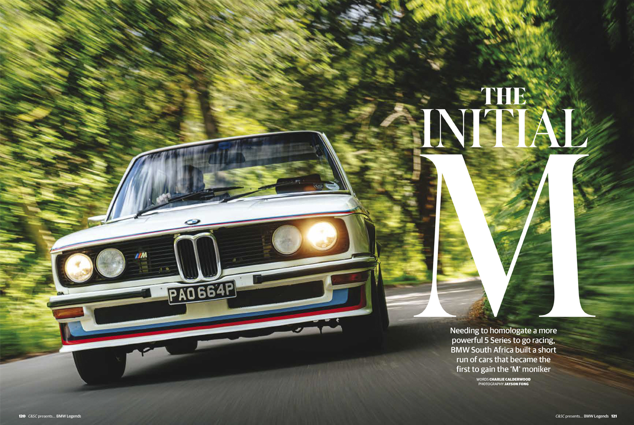 Classic & Sports Car – C&SC presents… BMW Legends is out now