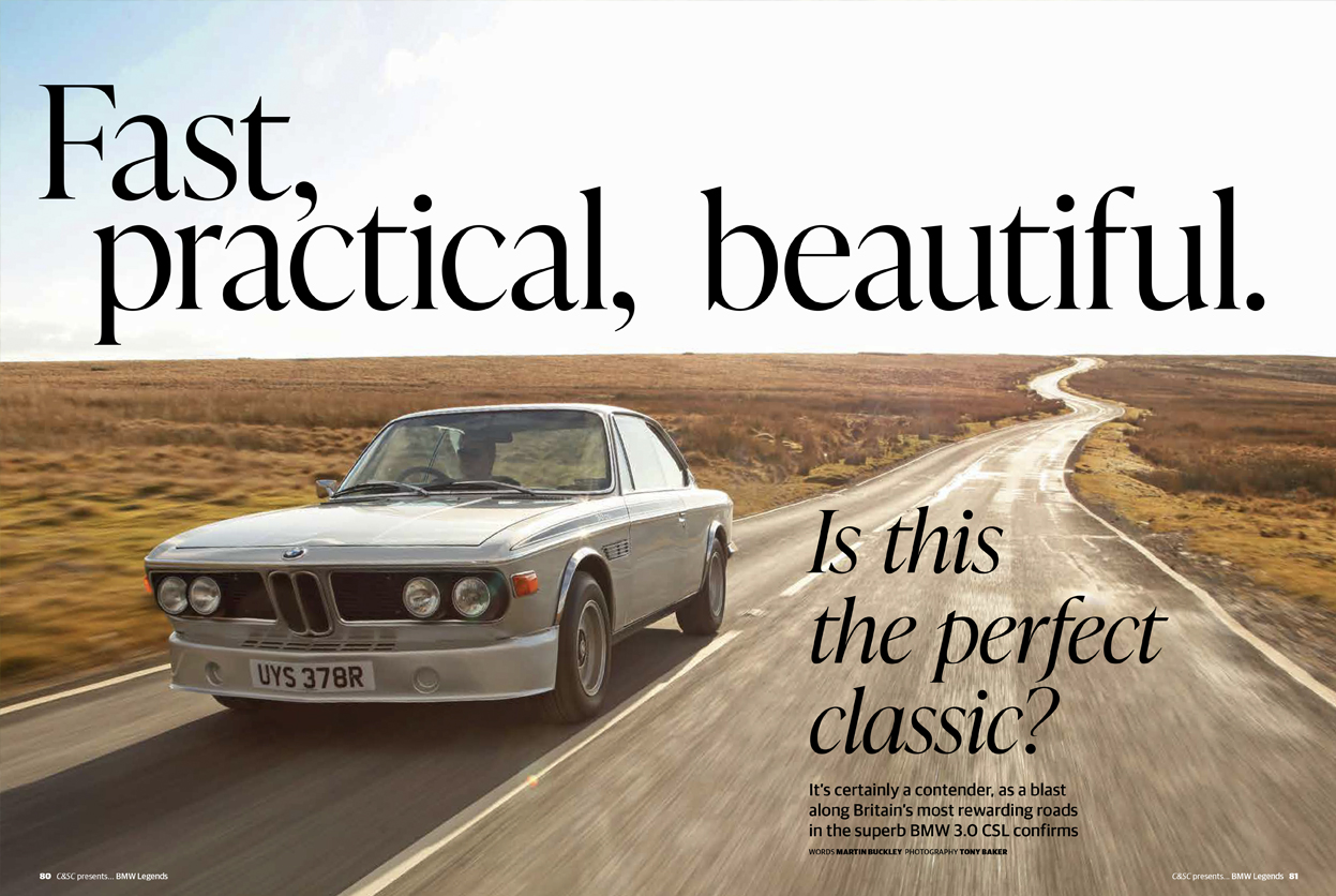 Classic & Sports Car – C&SC presents… BMW Legends is out now