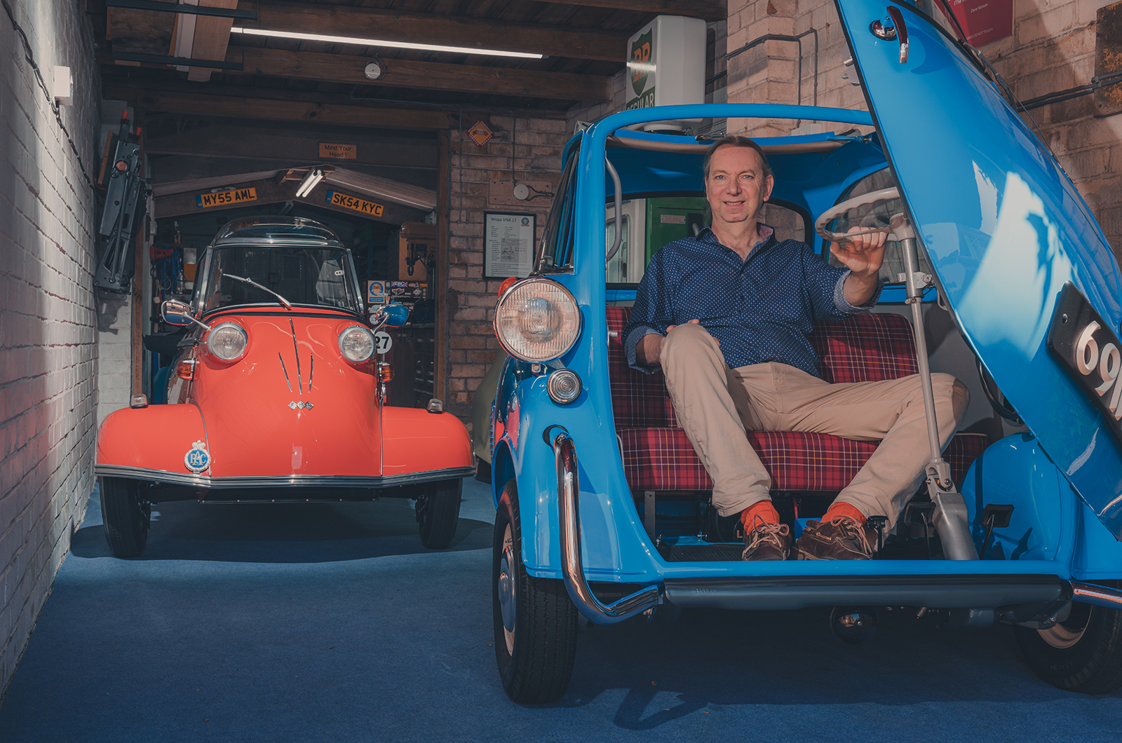 Classic & Sports Car – Isetta 300 and FMR KR200: meet the bubble-car king