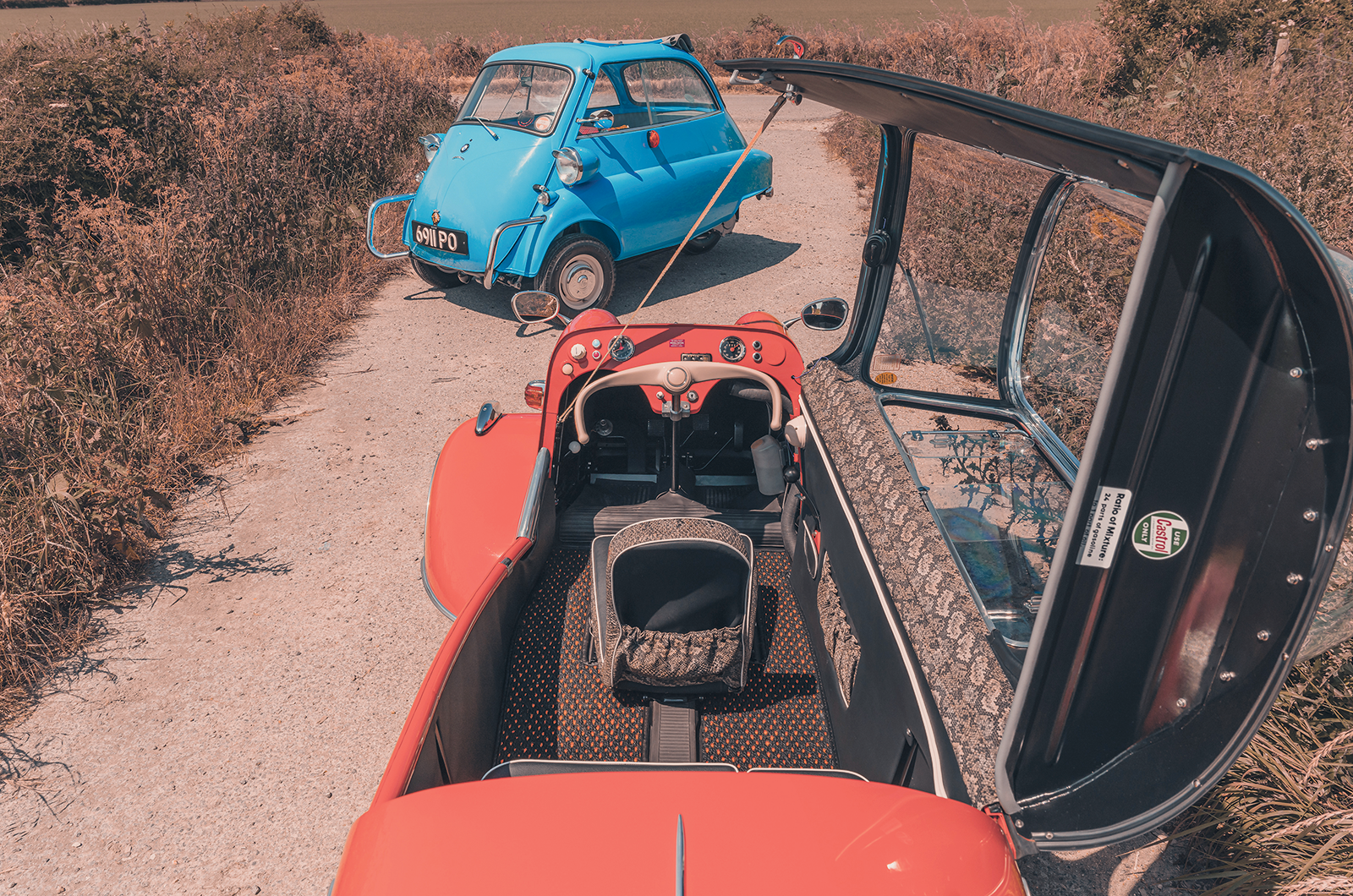 Classic & Sports Car – Isetta 300 and FMR KR200: meet the bubble-car king
