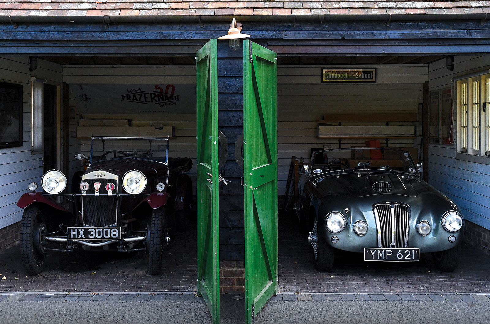 Classic & Sports Car – John Worth’s classic cars: a century of motoring