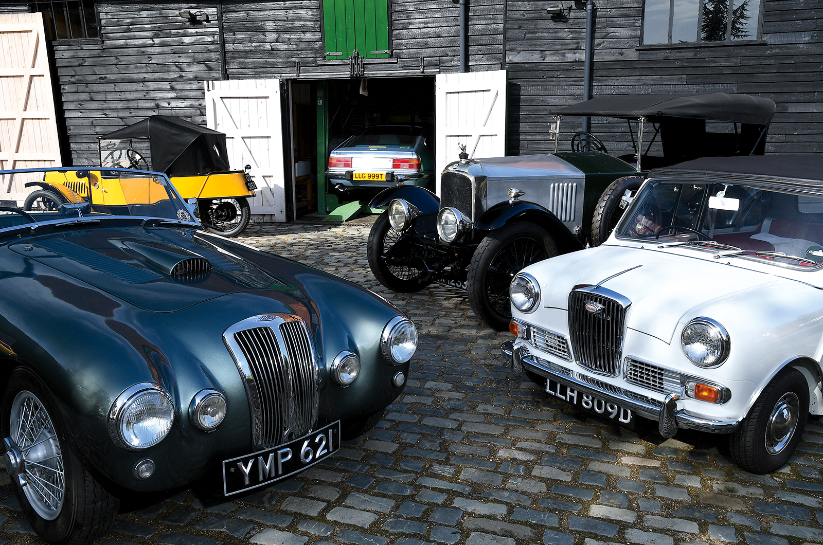 Classic & Sports Car – John Worth’s classic cars: a century of motoring