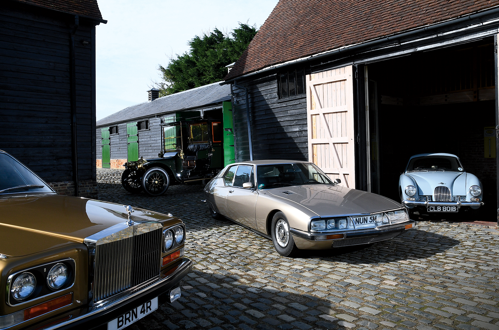 Classic & Sports Car – John Worth’s classic cars: a century of motoring