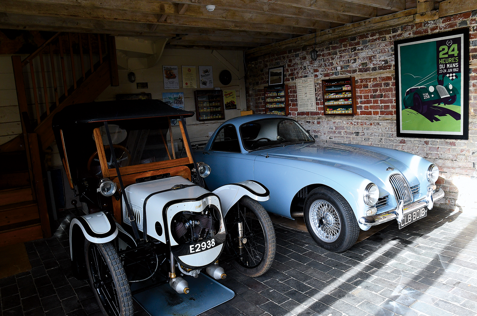 Classic & Sports Car – John Worth’s classic cars: a century of motoring