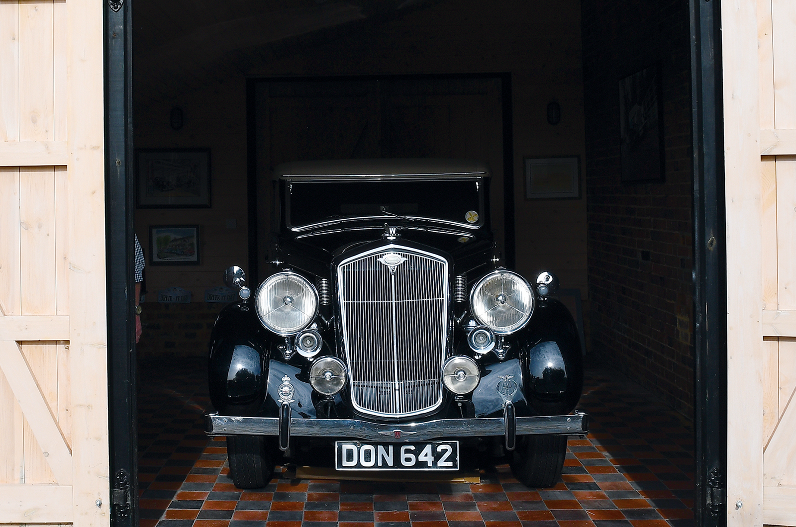 Classic & Sports Car – John Worth’s classic cars: a century of motoring