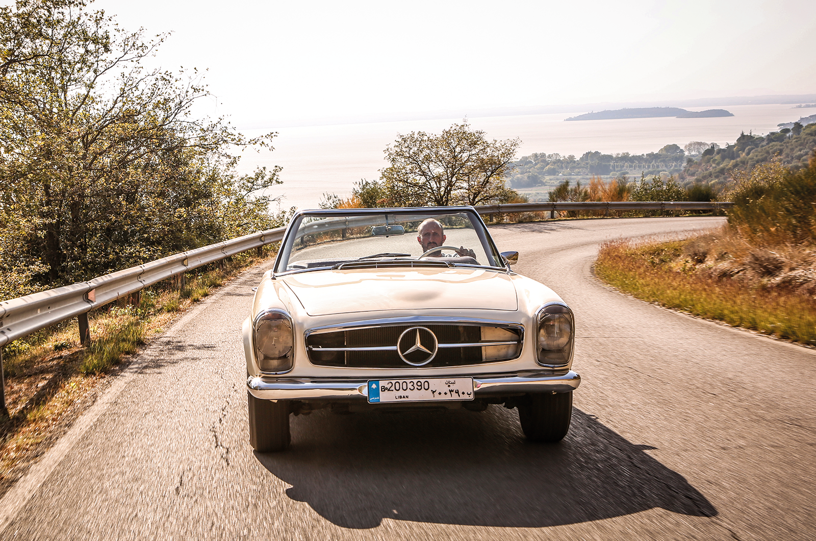 Classic & Sports Car – Mercedes-Benz 280SL Pagoda road trip: Middle Eastern adventures