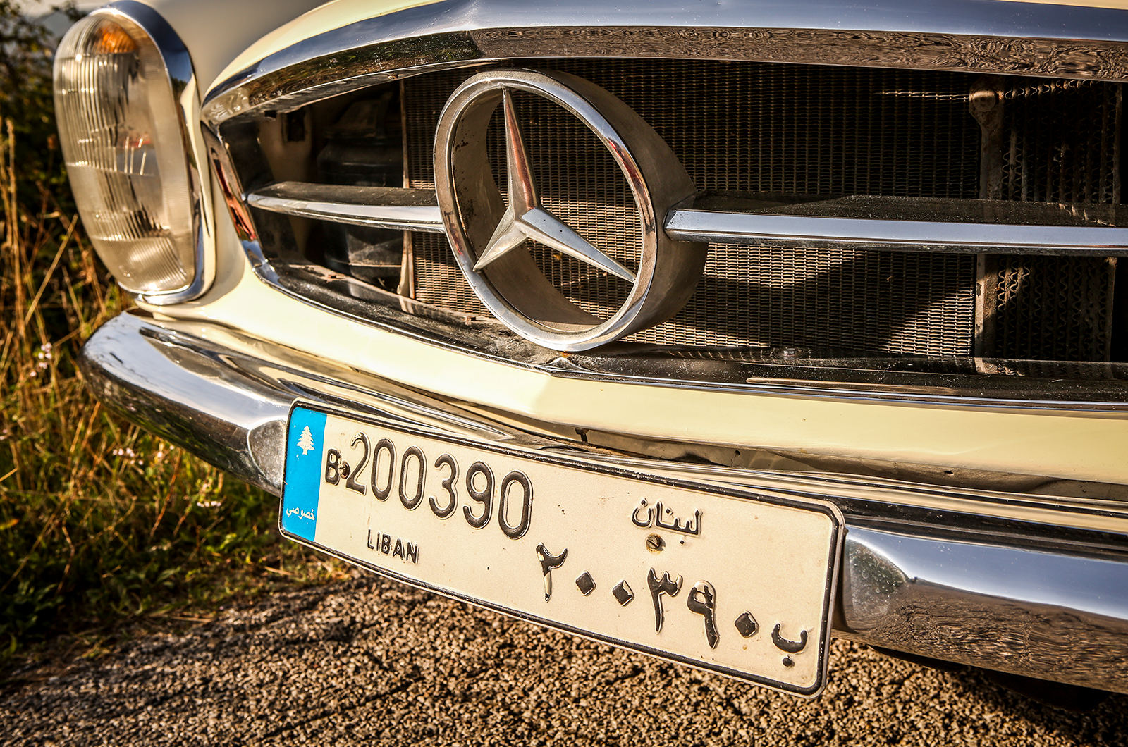Classic & Sports Car – Mercedes-Benz 280SL Pagoda road trip: Middle Eastern adventures