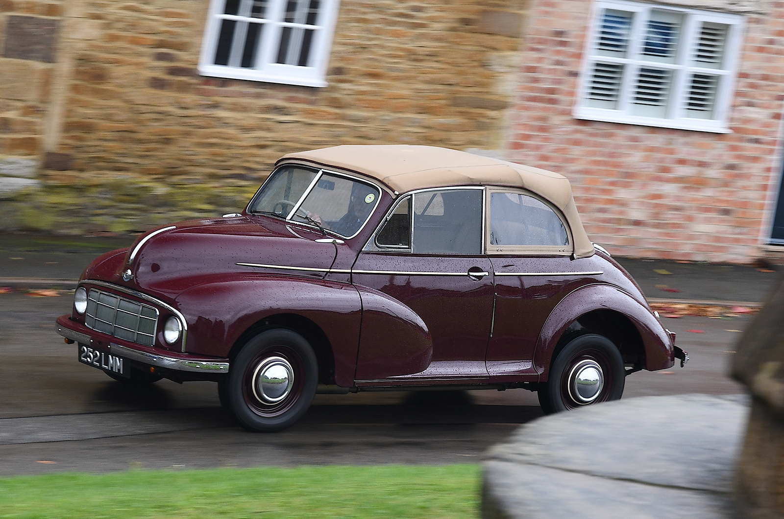 Classic & Sports Car – Morris Minor MM: how Alta added spark to the sidevalves