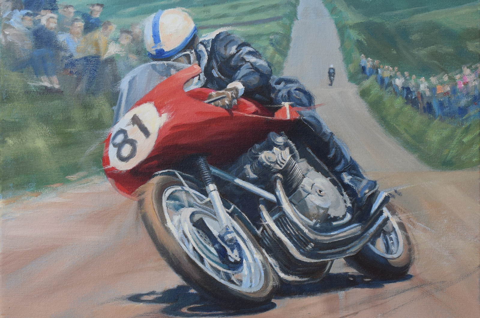 Classic & Sports Car – Motoring art: Stuart Booth