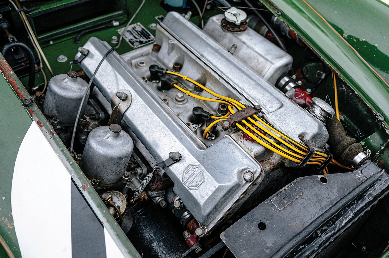 Classic & Sports Car – MGA Twin Cam: on track in an ex-works racer