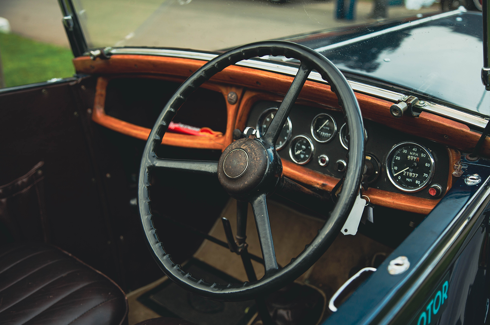 Classic & Sports Car – Austin Ten adventure: kick-starting the passion
