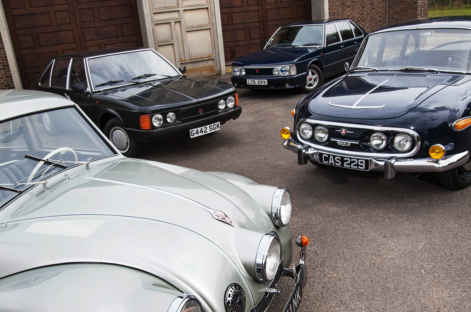 Classic & Sports Car – Tatra T87, T603 and T613: leftfield marvels