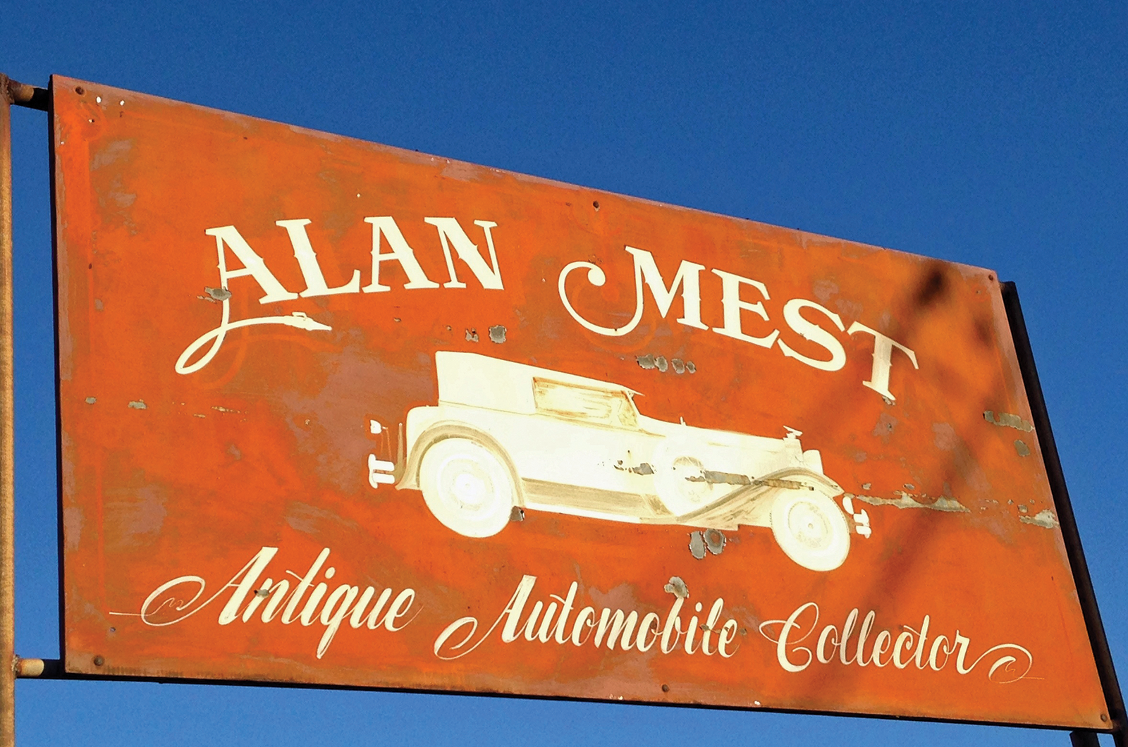 Classic & Sports Car – The specialist: Alan Mest Antique Automobile