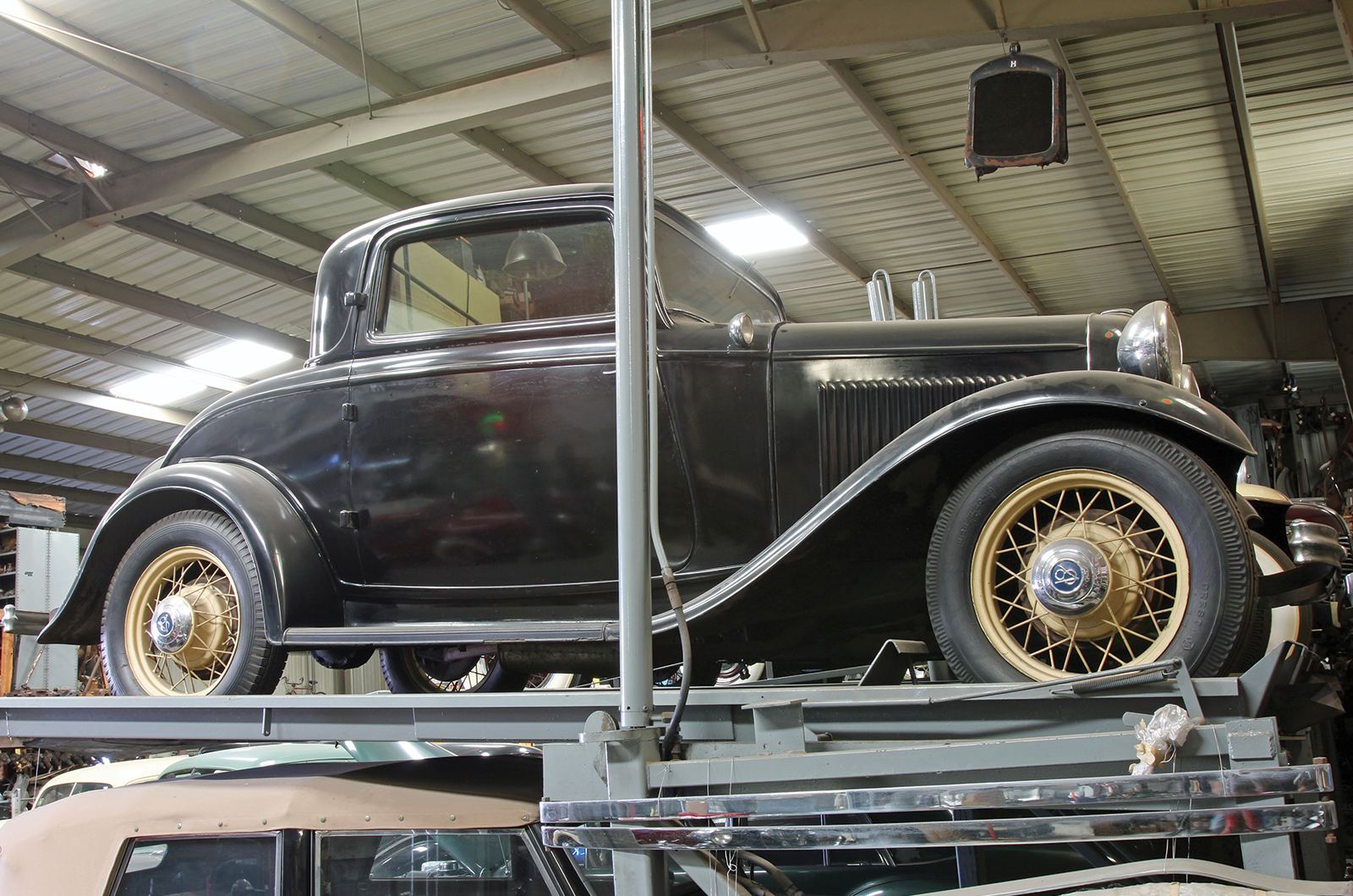 Classic & Sports Car – The specialist: Alan Mest Antique Automobile