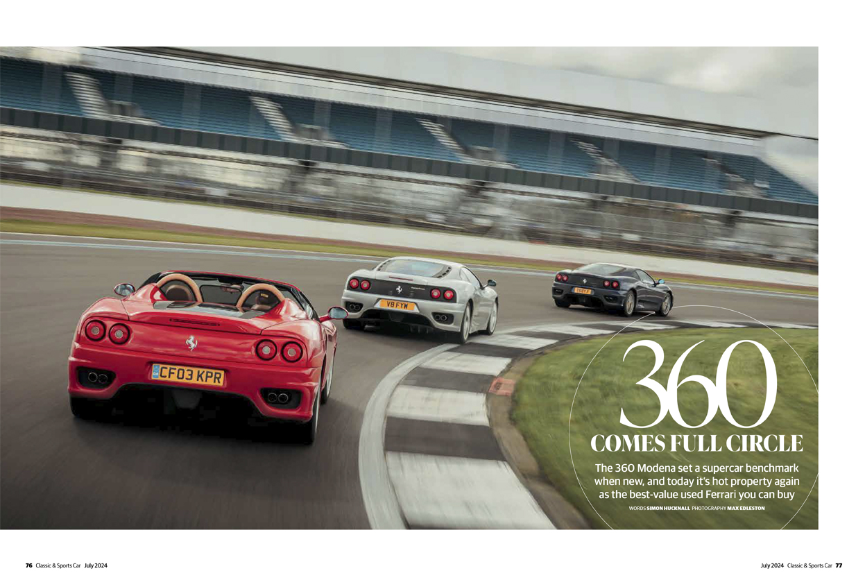 Classic & Sports Car – Ferrari’s biggest bargain: inside the July 2024 issue of Classic & Sports Car