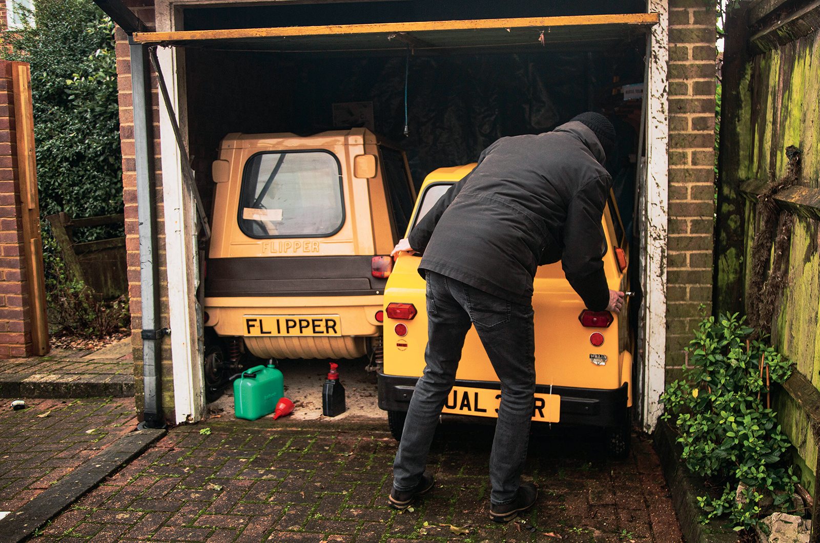 Classic & Sports Car – Also in my garage: rare microcars