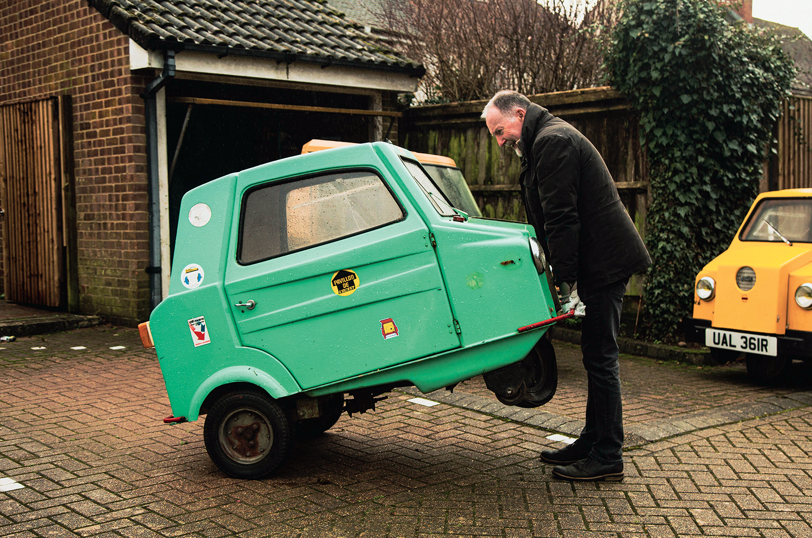 Classic & Sports Car – Also in my garage: rare microcars