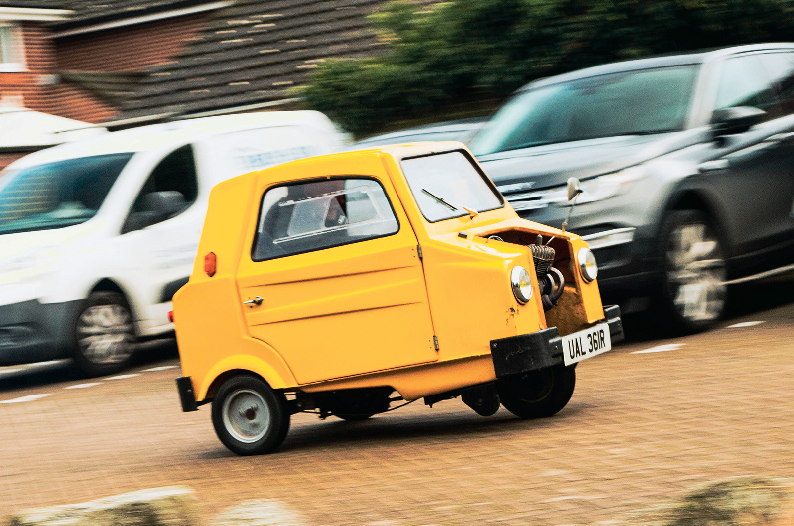 Classic & Sports Car – Also in my garage: rare microcars