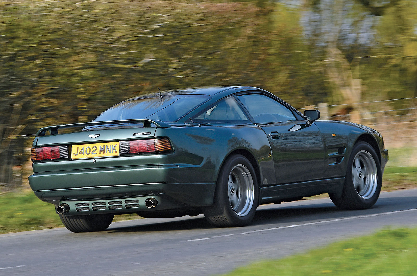 Classic & Sports Car – Aston Martin Virage 6.3: stop-gap treasure