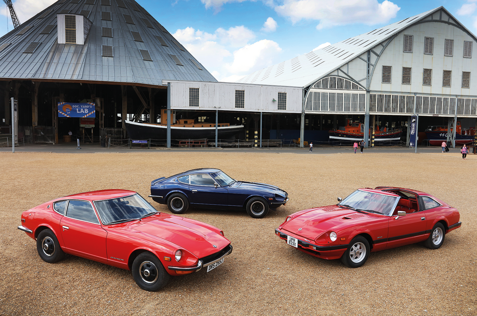 Classic & Sports Car – Datsun 240Z, 260Z and 280ZX: Japan’s finest sports cars