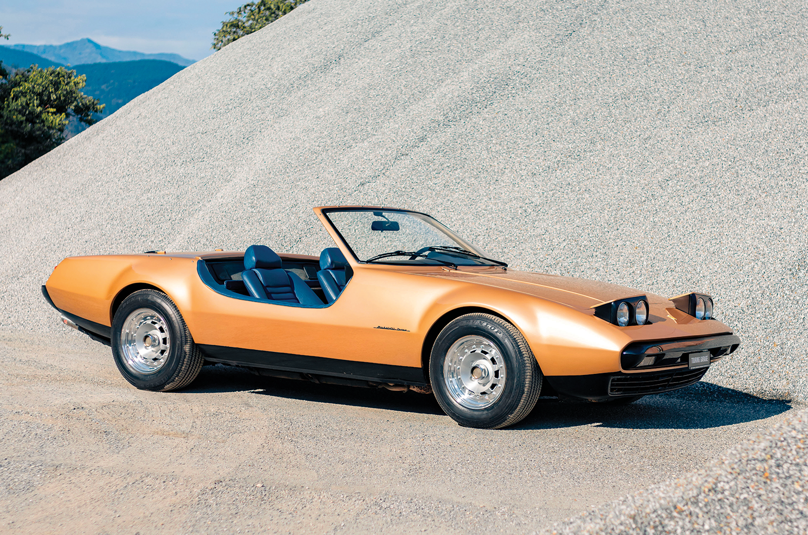 Classic & Sports Car – Ferrari 365GTC/4 dune buggy: muscle beach