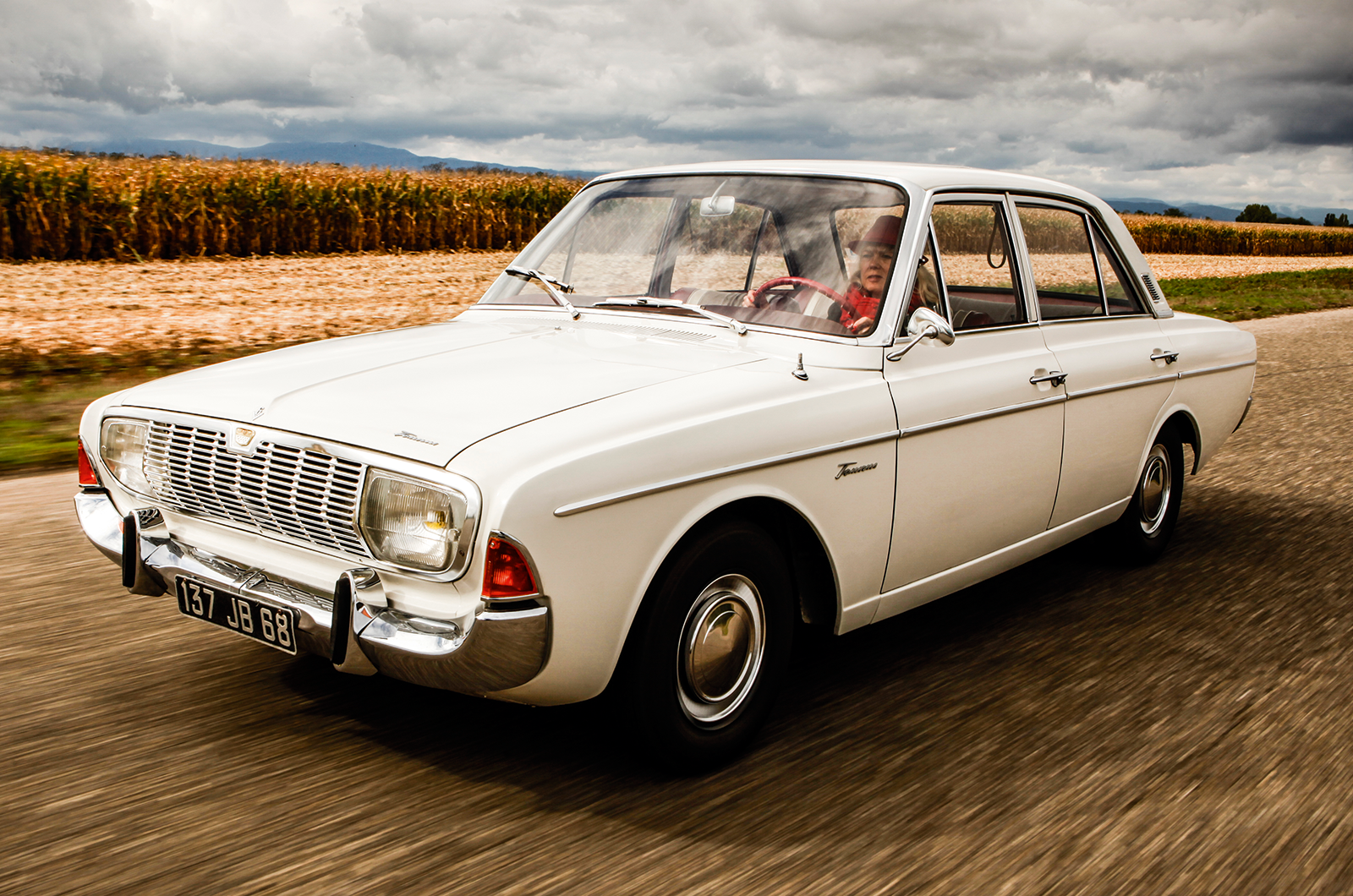 Classic & Sports Car – Ford Taunus: Germany’s landmark saloons