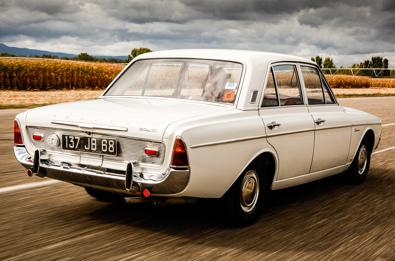 Classic & Sports Car – Ford Taunus: Germany’s landmark saloons