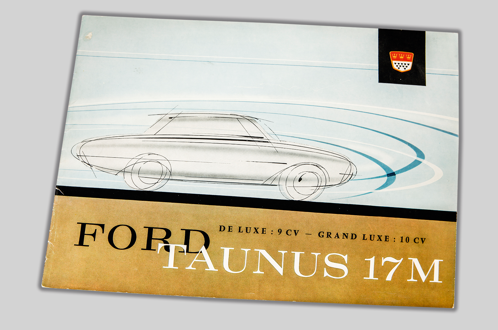 Classic & Sports Car – Ford Taunus: Germany’s landmark saloons