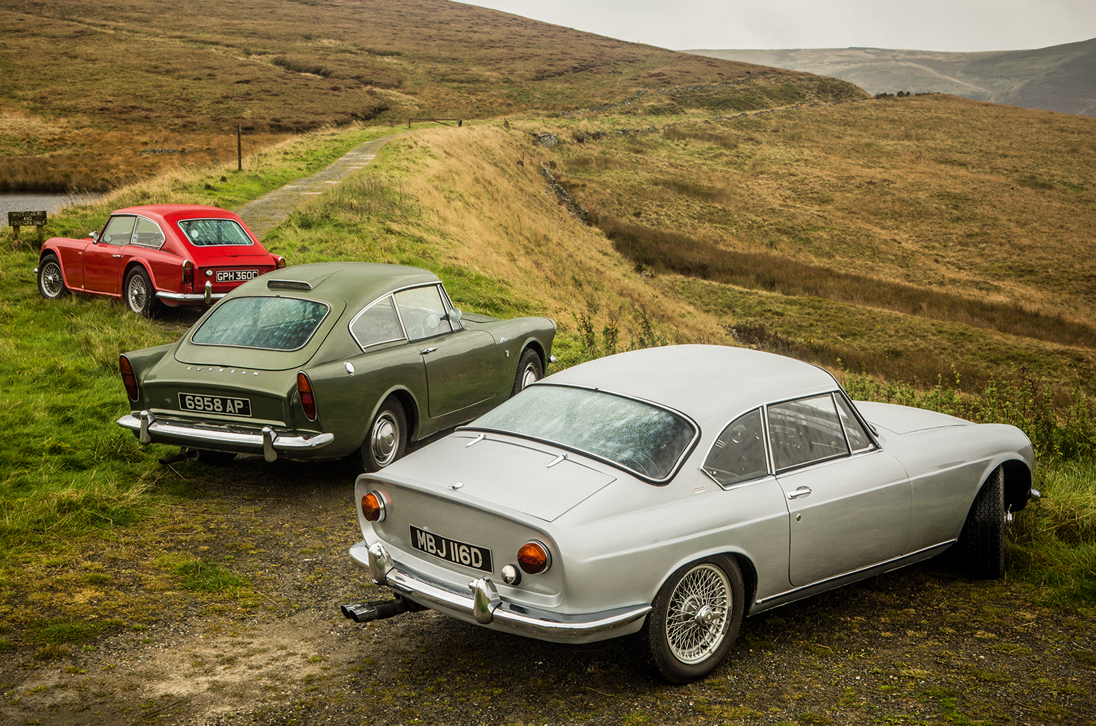 Classic & Sports Car – MG vs Triumph vs Sunbeam: roadsters reinvented