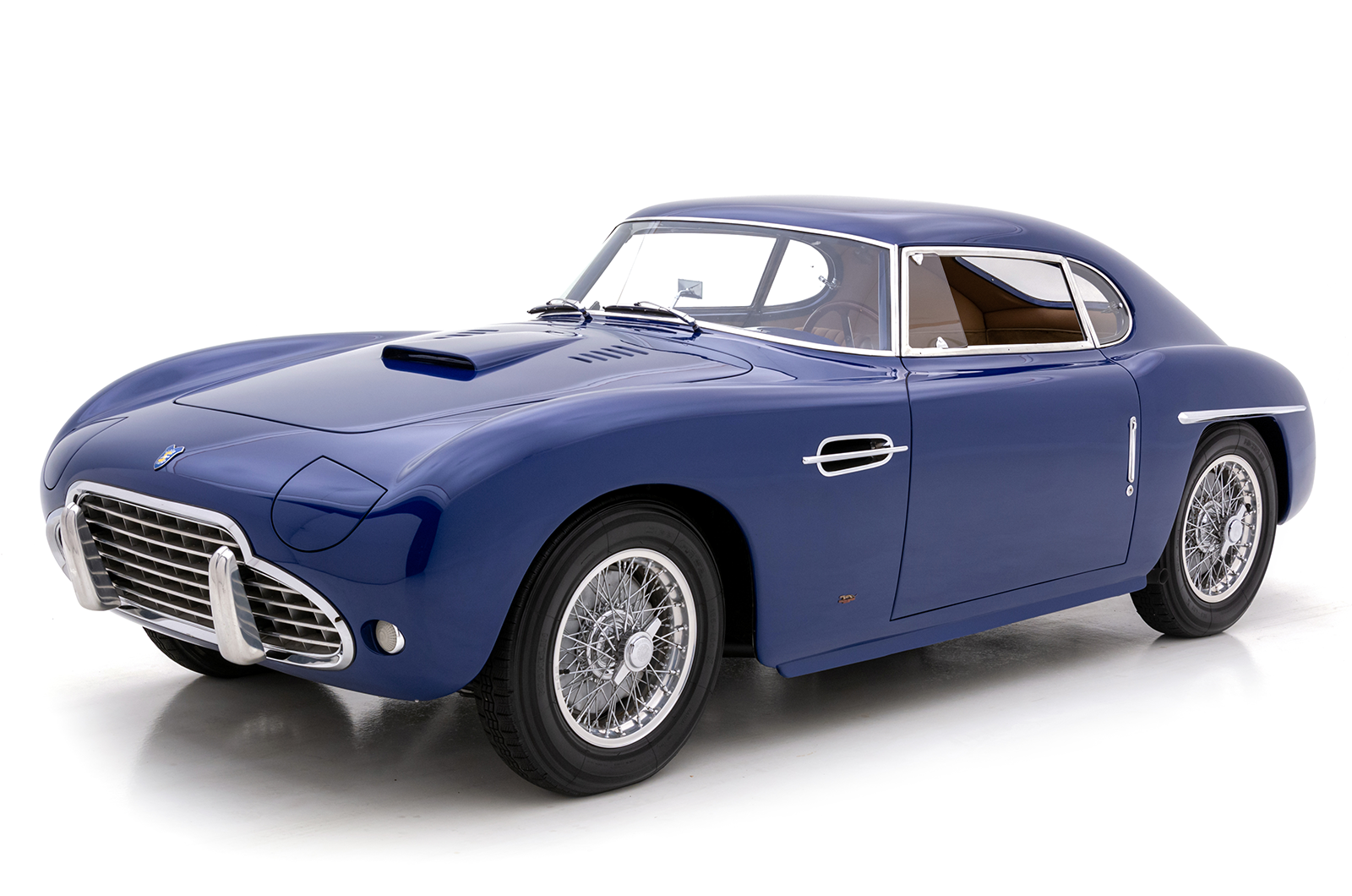 Classic & Sports Car – Rare Siata 208 CS heading to Concours of Elegance