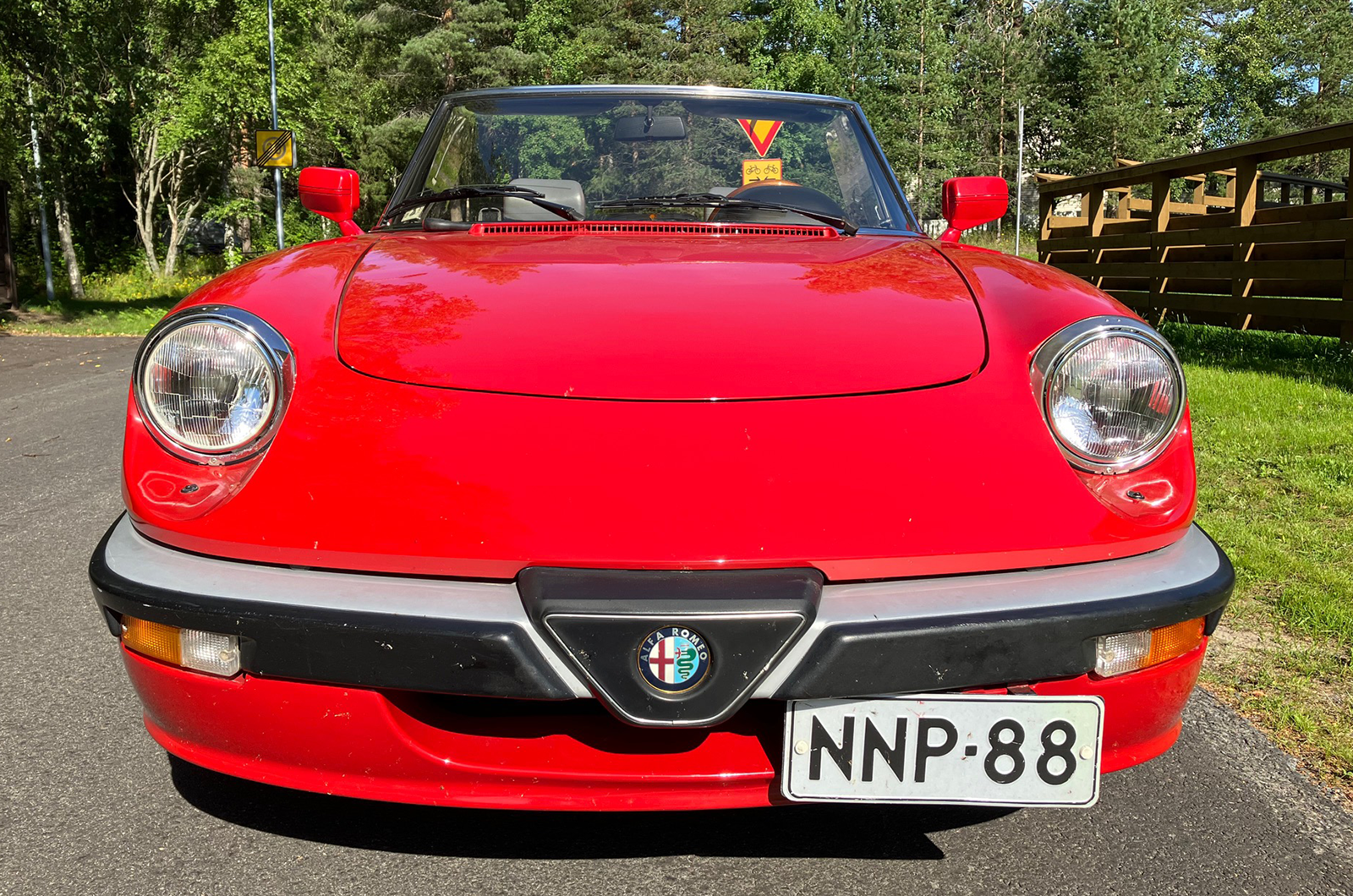 Classic & Sports Car – Your classic: Alfa Romeo Spider S3