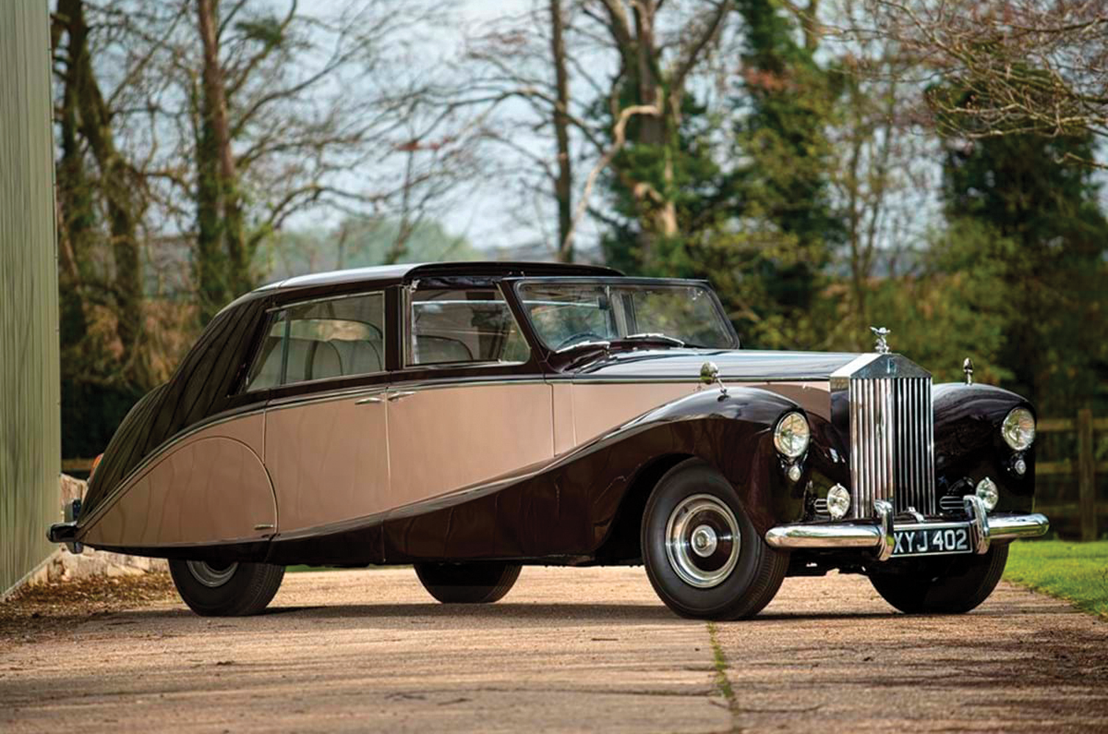 Classic & Sports Car – Austin FX4 Brougham Sedanca: a millionaire’s London taxi