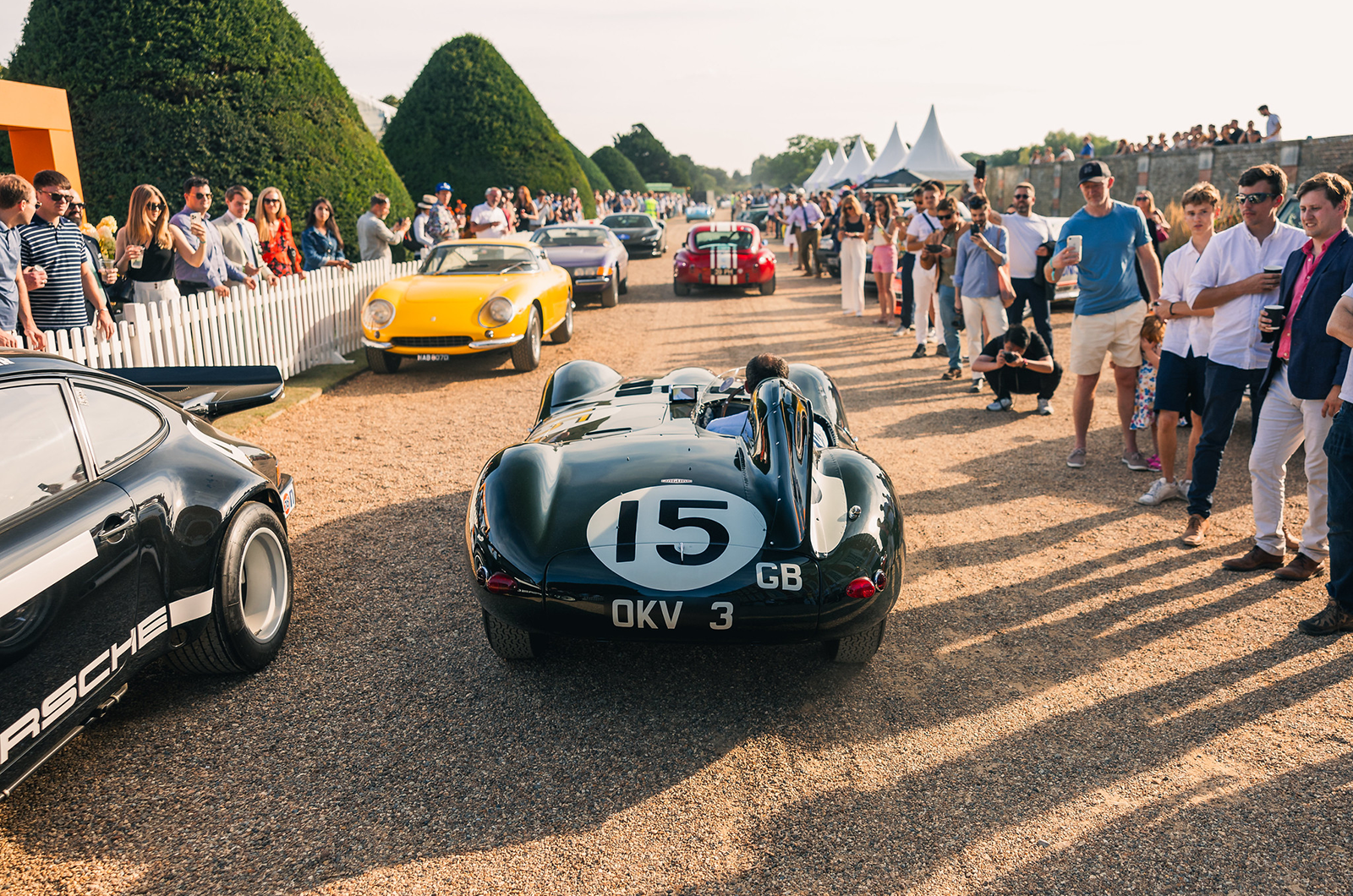 Classic & Sports Car – Best of British coming to Concours of Elegance