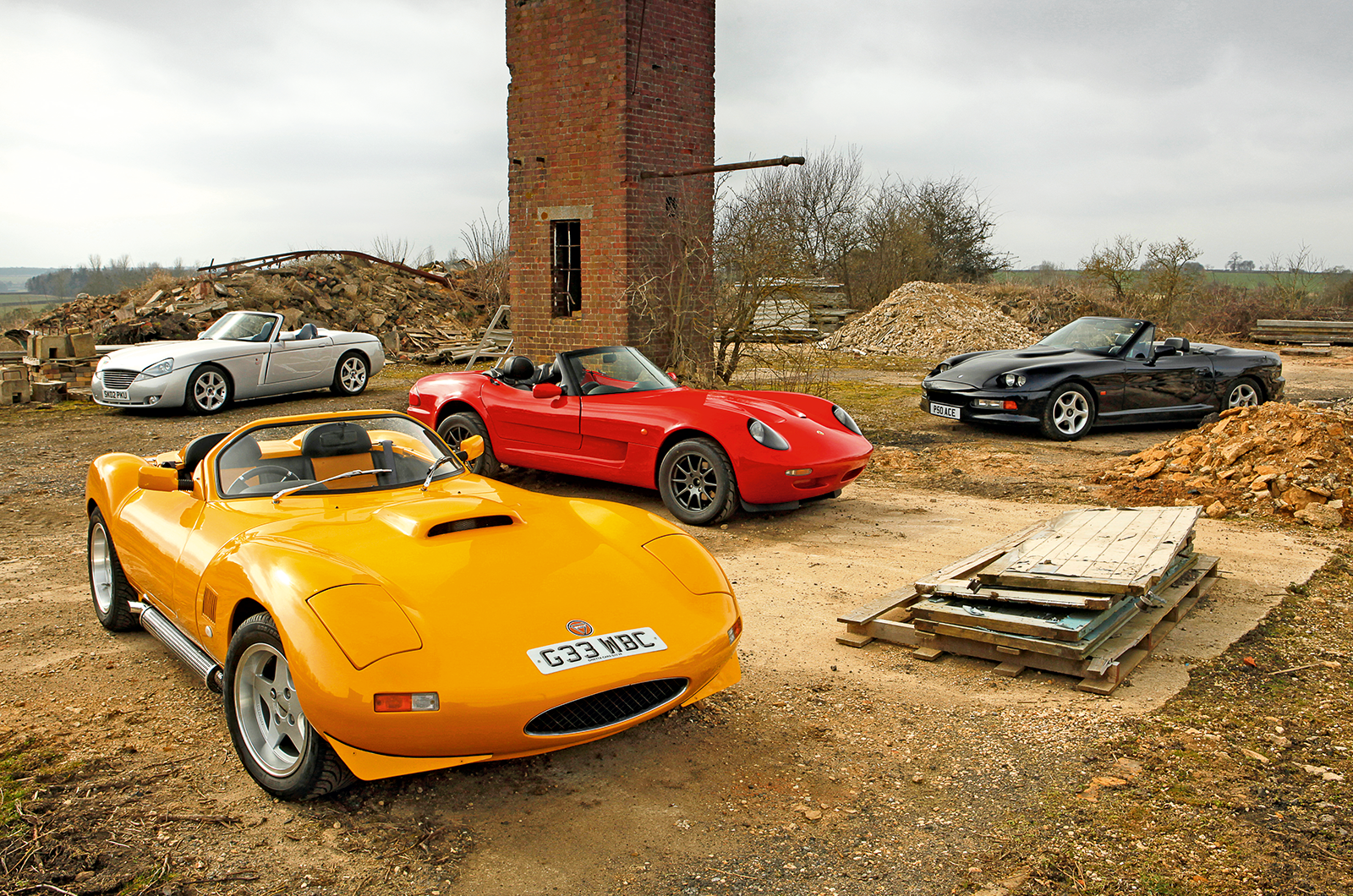 Classic & Sports Car – Caterham vs AC vs Ginetta vs Jensen: the forgotten generation