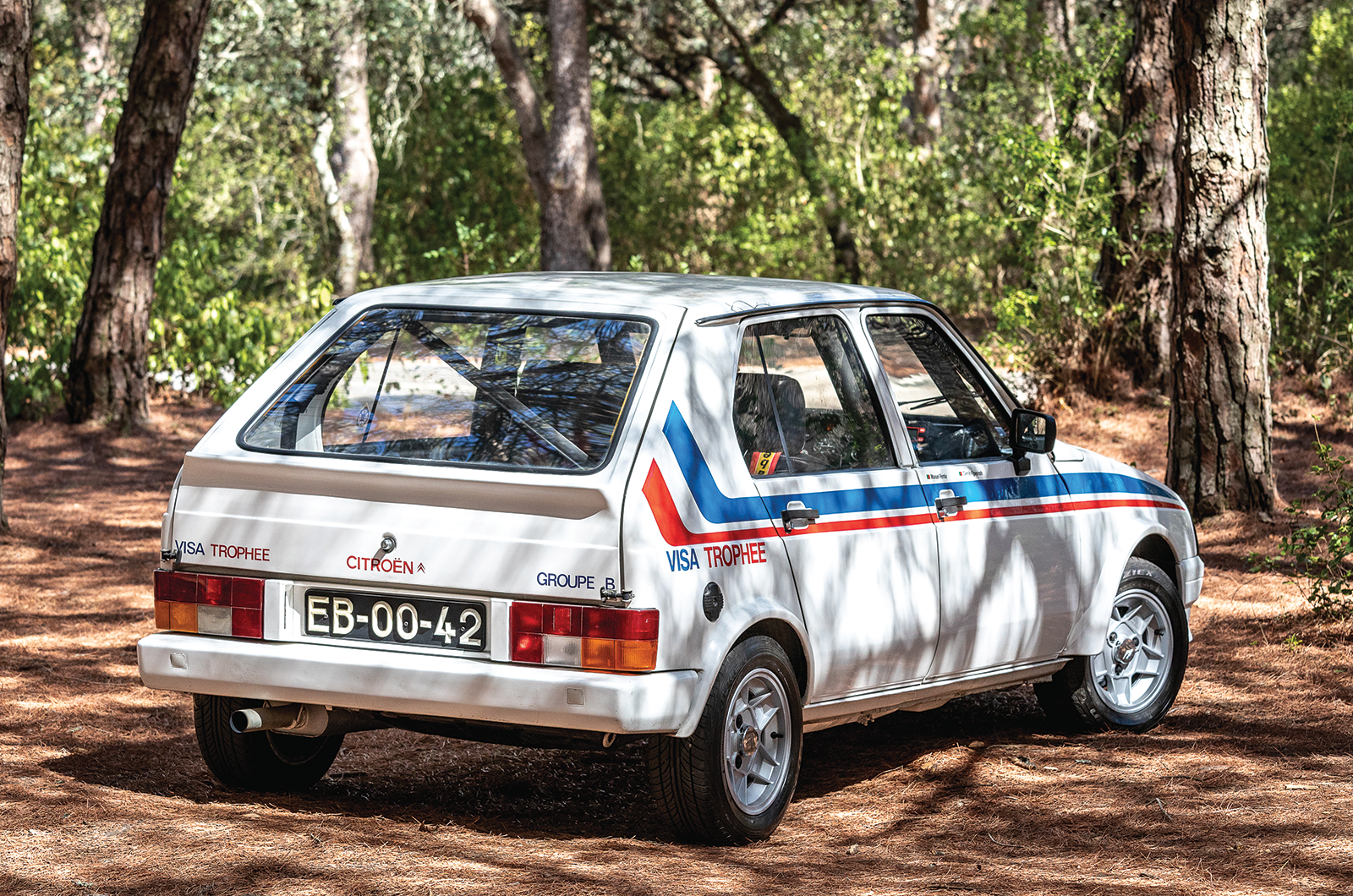 Classic & Sports Car – Citroën Visa Trophée: from humble beginnings