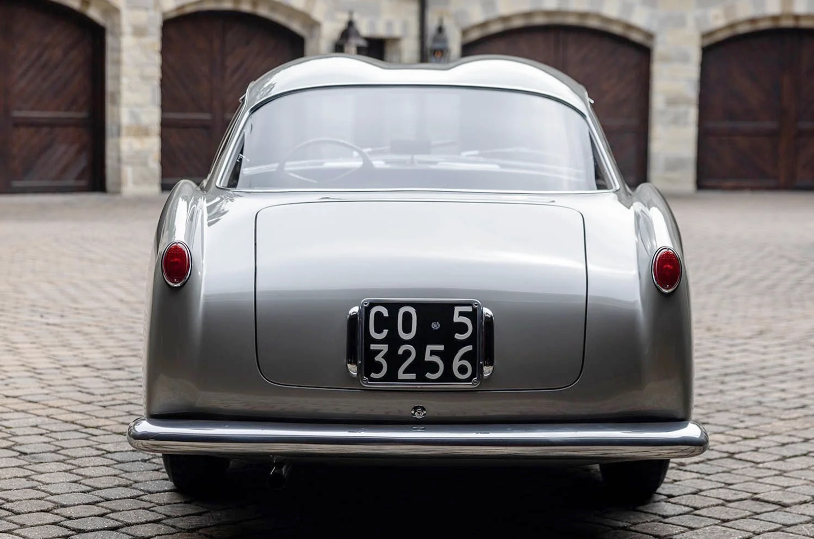 Classic & Sports Car – This Maserati A6G/54 Zagato is coming to Concours of Elegance