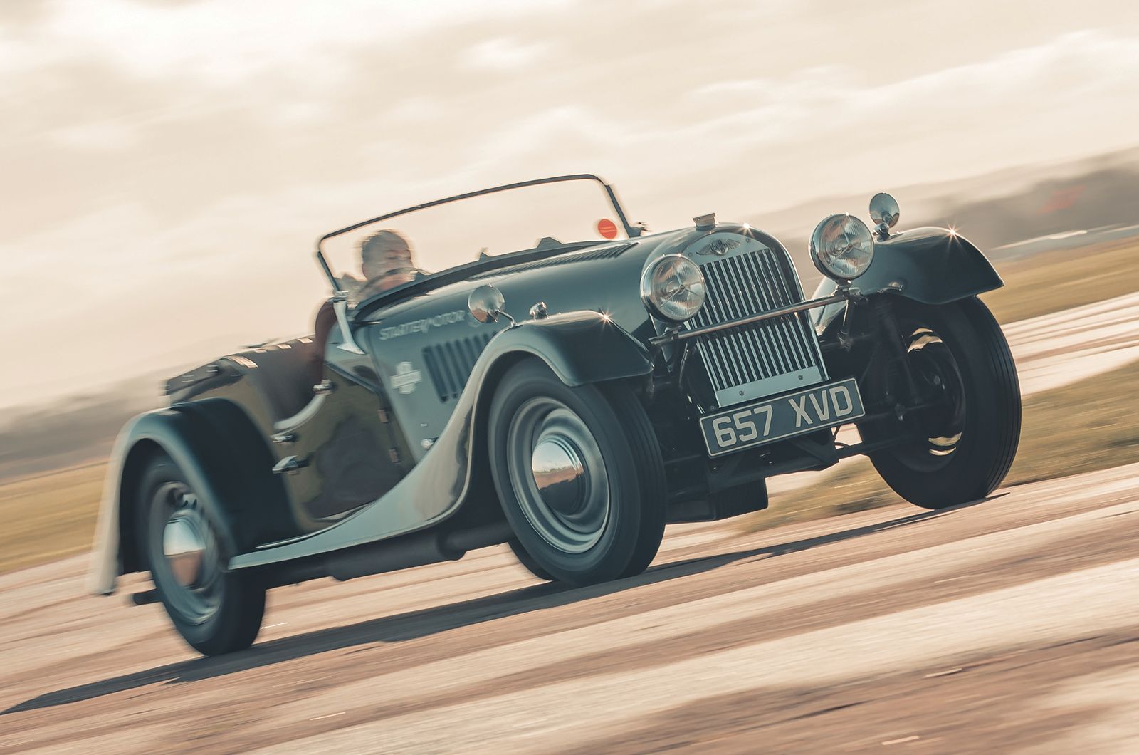 Classic & Sports Car – Morgan Super Sports, Plus 4, Roadster and Plus 8: Malvern magic