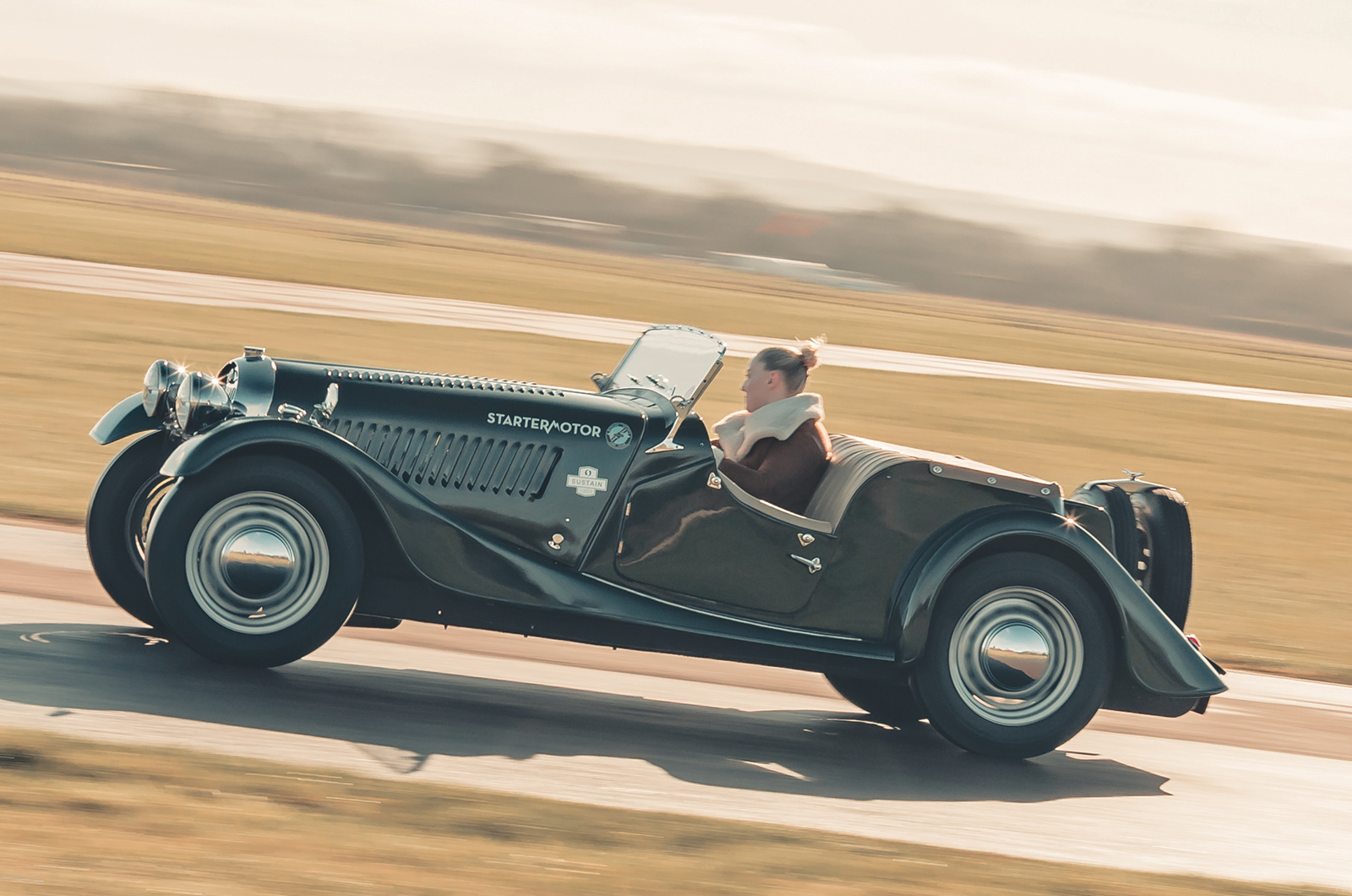 Classic & Sports Car – Morgan Super Sports, Plus 4, Roadster and Plus 8: Malvern magic